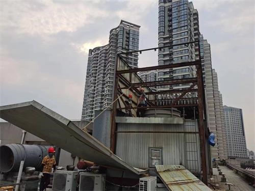 冷却塔工程案例深圳罗湖商务中心大厦