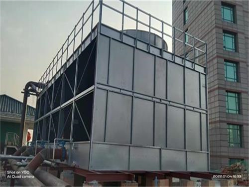 冷却塔厂家浅析玻璃钢冷却塔常见两大问题(3500立方玻璃钢冷却塔